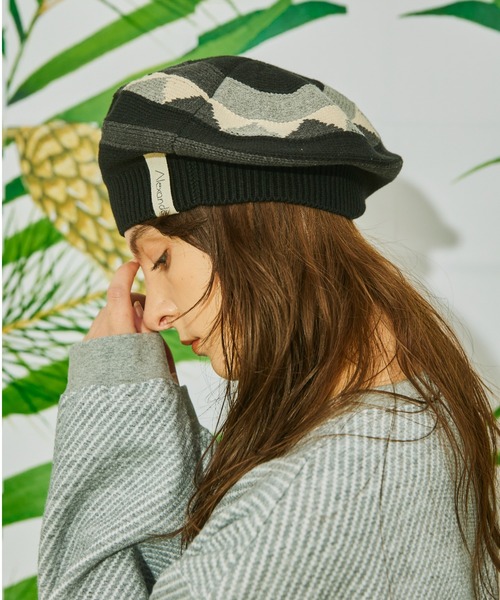 AlexanderLeeChang(アレキサンダーリーチャン)の「AlexanderLeeChang アレキサンダーリーチャン / 5050 TAM 22 タム22 / AC052201(ニットキャップ/ビーニー・レディース・ブラック/イエロー/ナチュラル・FREE)」の18枚目の写真