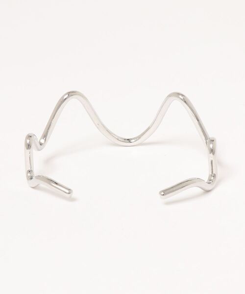 BLUEEAST（ブルーイースト）の「カーブバングル（バングル/リストバンド・レディース・シルバー/ゴールド・FREE）」の7枚目の写真