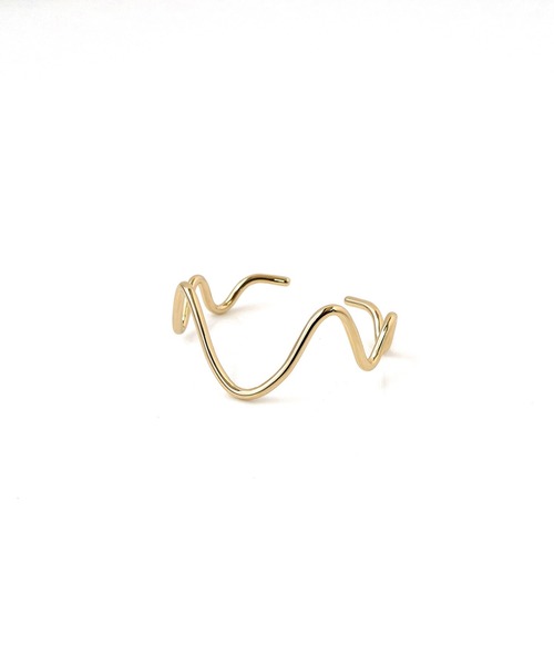 BLUEEAST（ブルーイースト）の「カーブバングル（バングル/リストバンド・レディース・シルバー/ゴールド・FREE）」の8枚目の写真