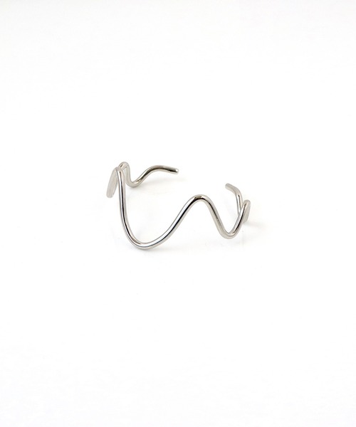 BLUEEAST（ブルーイースト）の「カーブバングル（バングル/リストバンド・レディース・シルバー/ゴールド・FREE）」の9枚目の写真