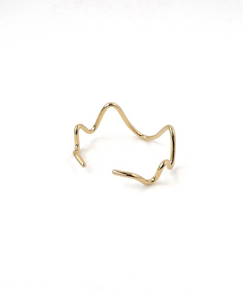 BLUEEAST（ブルーイースト）の「カーブバングル（バングル/リストバンド・レディース・シルバー/ゴールド・FREE）」の18枚目の写真