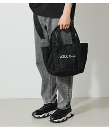 AZUL CANVAS TOTE BAG/AZULキャンバストートバッグ