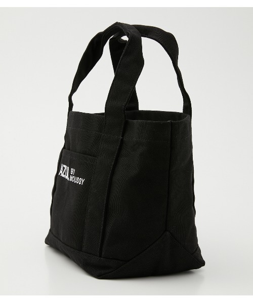 AZUL by moussy(アズールバイマウジー)の「AZUL CANVAS TOTE BAG/AZULキャンバストートバッグ(トートバッグ・メンズ・ライトブルー/オフホワイト/ライトグレー/イエロー/ブラック・FREE)」の12枚目の写真