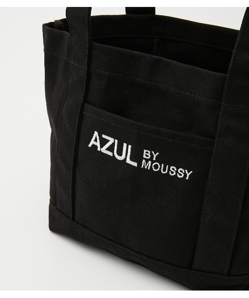 AZUL by moussy(アズールバイマウジー)の「AZUL CANVAS TOTE BAG/AZULキャンバストートバッグ(トートバッグ・メンズ・ライトブルー/オフホワイト/ライトグレー/イエロー/ブラック・FREE)」の14枚目の写真