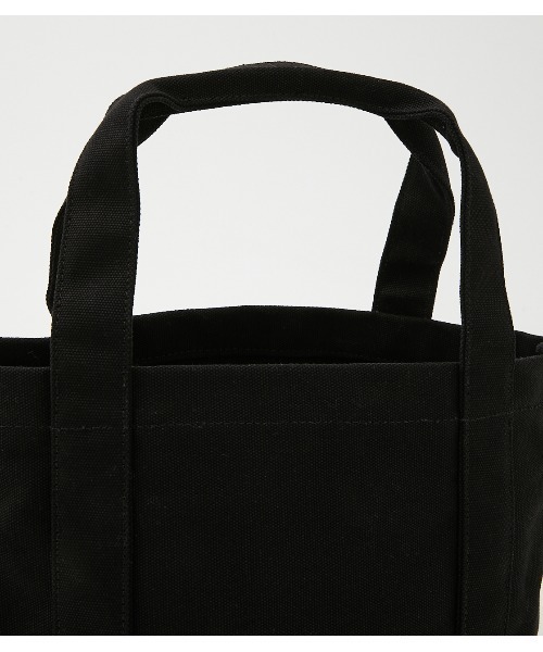 AZUL by moussy(アズールバイマウジー)の「AZUL CANVAS TOTE BAG/AZULキャンバストートバッグ(トートバッグ・メンズ・ライトブルー/オフホワイト/ライトグレー/イエロー/ブラック・FREE)」の15枚目の写真