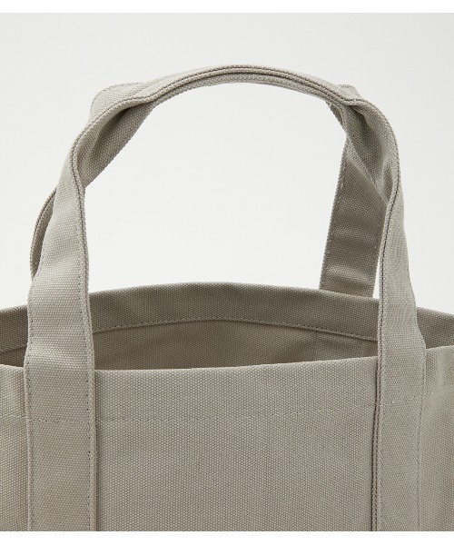 AZUL by moussy(アズールバイマウジー)の「AZUL CANVAS TOTE BAG/AZULキャンバストートバッグ(トートバッグ・メンズ・ライトブルー/オフホワイト/ライトグレー/イエロー/ブラック・FREE)」の21枚目の写真