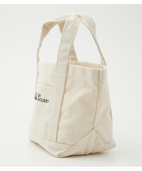 AZUL by moussy(アズールバイマウジー)の「AZUL CANVAS TOTE BAG/AZULキャンバストートバッグ(トートバッグ・メンズ・ライトブルー/オフホワイト/ライトグレー/イエロー/ブラック・FREE)」の7枚目の写真
