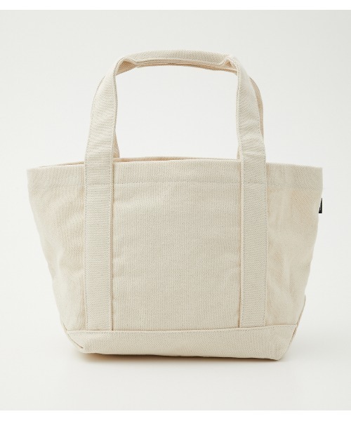 AZUL by moussy(アズールバイマウジー)の「AZUL CANVAS TOTE BAG/AZULキャンバストートバッグ(トートバッグ・メンズ・ライトブルー/オフホワイト/ライトグレー/イエロー/ブラック・FREE)」の8枚目の写真