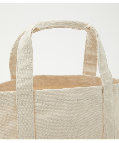 AZUL by moussy(アズールバイマウジー)の「AZUL CANVAS TOTE BAG/AZULキャンバストートバッグ(トートバッグ・メンズ・ライトブルー/オフホワイト/ライトグレー/イエロー/ブラック・FREE)」の10枚目の写真
