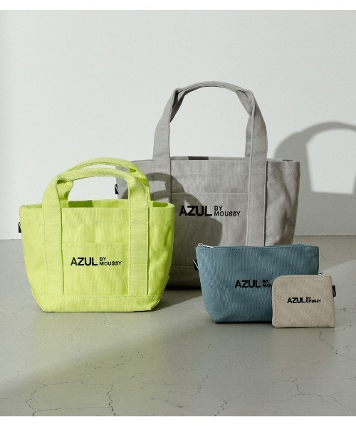 未使用　AZUL BY MOUSSY アズール　マウジー　トートバッグ　カーキ 未使用 AZUL BY MOUSSY アズール マウジー トートバッグ カーキ