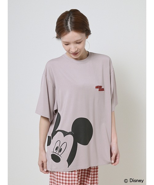 セール Mickey Minnie ｔシャツ Tシャツ カットソー Snidel Home スナイデルホーム のファッション通販 Zozotown