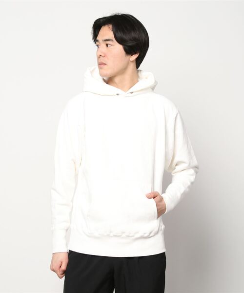 ATON（エイトン）の「ATON (エイトン)GARMENT DYE URAKE HOODIE  
