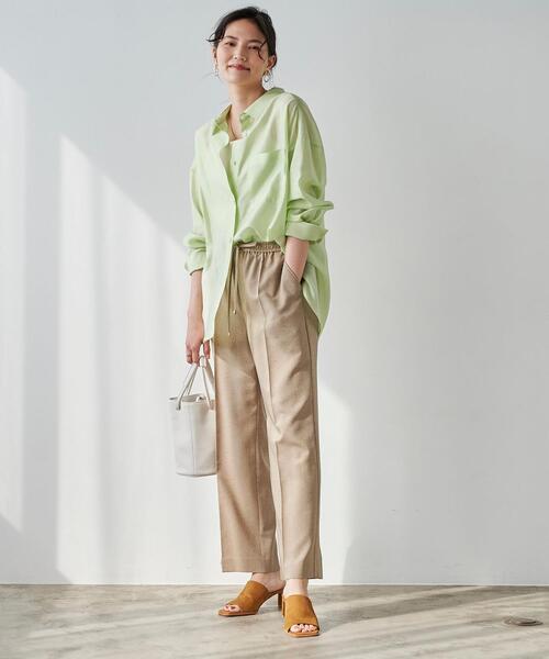 「green label relaxing」 半袖シャツ FREE ライム レディース 楽天市場】UNITED ARROWS green label relaxing 半袖シャツの通販