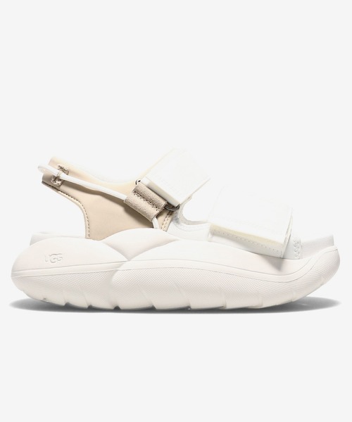 UGG（アグ）の「UGG W LA CLOUD STRAP SANDAL / アグ エルエー クラウド ストラップ サンダル（サンダル・レディース・ホワイト/ブラック/ブラウン/ライム・23.5cm/24.5cm/24.0cm/25.0cm/22.5cm/23.0cm/22.0cm）」の18枚目の写真