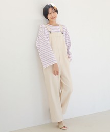 LAKOLE | コットンツイルワークサロペット / 269774(サロペット/オーバーオール)