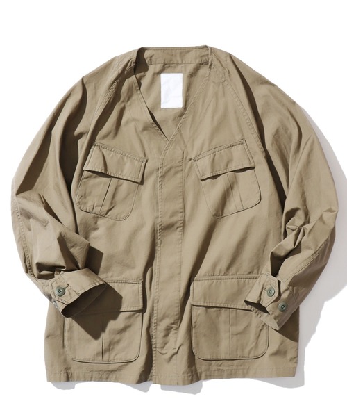 MACSHOR FUTIGUE CARDIGAN ファティーグジャケット