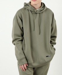 COLONY 2139 | シリコンワッペンつきライトダンボールパーカー(パーカー)