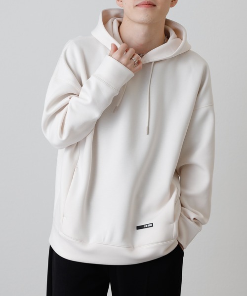 COLONY 2139（コロニートゥーワンスリーナイン）の「シリコンワッペンつきライトダンボールパーカー（パーカー・メンズ・ブラック/グリーン/アイボリー・MEDIUM/LARGE/X-LARGE）」の8枚目の写真