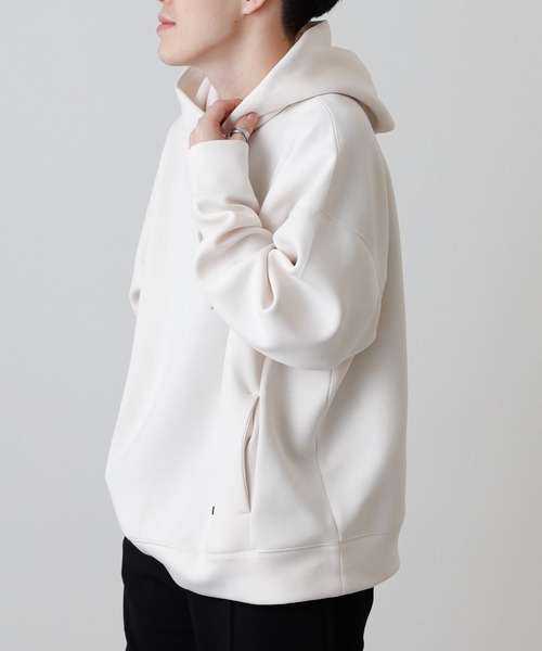 COLONY 2139（コロニートゥーワンスリーナイン）の「シリコンワッペンつきライトダンボールパーカー（パーカー・メンズ・ブラック/グリーン/アイボリー・MEDIUM/LARGE/X-LARGE）」の9枚目の写真