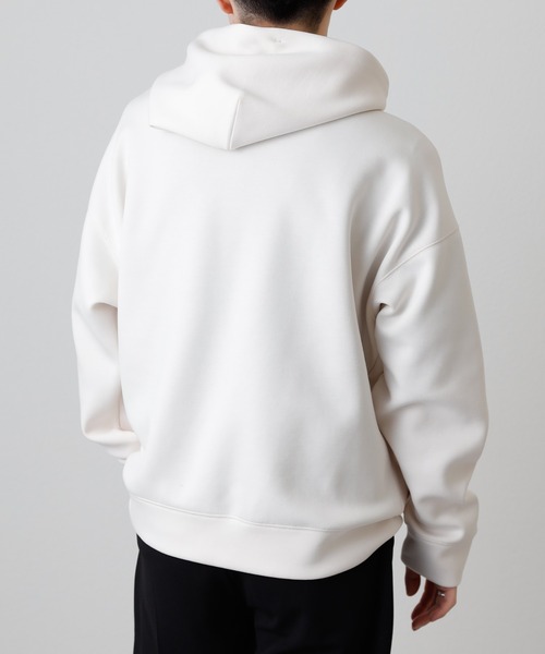 COLONY 2139（コロニートゥーワンスリーナイン）の「シリコンワッペンつきライトダンボールパーカー（パーカー・メンズ・ブラック/グリーン/アイボリー・MEDIUM/LARGE/X-LARGE）」の10枚目の写真