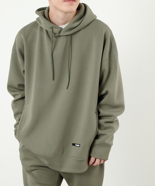 COLONY 2139（コロニートゥーワンスリーナイン）の「シリコンワッペンつきライトダンボールパーカー（パーカー・メンズ・ブラック/グリーン/アイボリー・MEDIUM/LARGE/X-LARGE）」の12枚目の写真