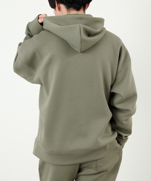 COLONY 2139（コロニートゥーワンスリーナイン）の「シリコンワッペンつきライトダンボールパーカー（パーカー・メンズ・ブラック/グリーン/アイボリー・MEDIUM/LARGE/X-LARGE）」の14枚目の写真