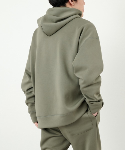 COLONY 2139（コロニートゥーワンスリーナイン）の「シリコンワッペンつきライトダンボールパーカー（パーカー・メンズ・ブラック/グリーン/アイボリー・MEDIUM/LARGE/X-LARGE）」の15枚目の写真