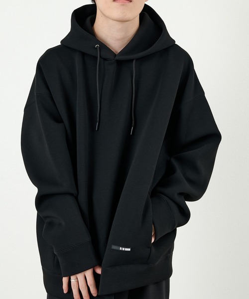 COLONY 2139（コロニートゥーワンスリーナイン）の「シリコンワッペンつきライトダンボールパーカー（パーカー・メンズ・ブラック/グリーン/アイボリー・MEDIUM/LARGE/X-LARGE）」の16枚目の写真