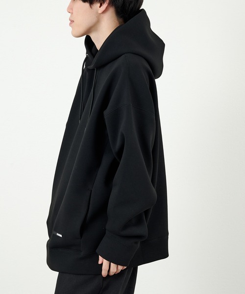 COLONY 2139（コロニートゥーワンスリーナイン）の「シリコンワッペンつきライトダンボールパーカー（パーカー・メンズ・ブラック/グリーン/アイボリー・MEDIUM/LARGE/X-LARGE）」の17枚目の写真