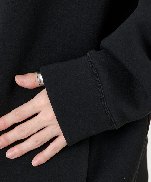 COLONY 2139（コロニートゥーワンスリーナイン）の「シリコンワッペンつきライトダンボールパーカー（パーカー・メンズ・ブラック/グリーン/アイボリー・MEDIUM/LARGE/X-LARGE）」の5枚目の写真