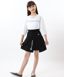 Champion（チャンピオン）の「【Champion/チャンピオン】キッズ キャンパススクールガールズ スカート（スカート・キッズ）」