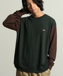 【GENUINE DICKIES/ジェニュインディッキーズ】ワンポイントロゴ クルースウェット