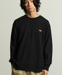 【GENUINE DICKIES/ジェニュインディッキーズ】ワンポイントロゴ クルースウェット