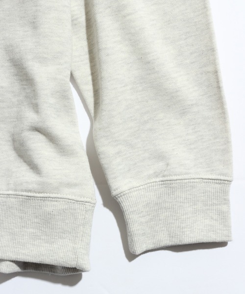 Dickies(ディッキーズ)の「【GENUINE DICKIES/ジェニュインディッキーズ】ワンポイントロゴ クルースウェット(スウェット・メンズ・ホワイト/ブラック/ネイビー/グリーン/オートミール/グレイッシュベージュ/スミクロ/マスタード/ライトグレー・M/L/XL)」の17枚目の写真