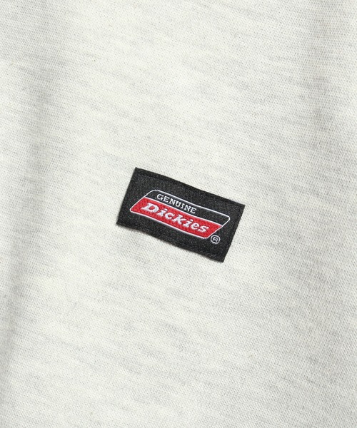 Dickies(ディッキーズ)の「【GENUINE DICKIES/ジェニュインディッキーズ】ワンポイントロゴ クルースウェット(スウェット・メンズ・ホワイト/ブラック/ネイビー/グリーン/オートミール/グレイッシュベージュ/スミクロ/マスタード/ライトグレー・M/L/XL)」の16枚目の写真