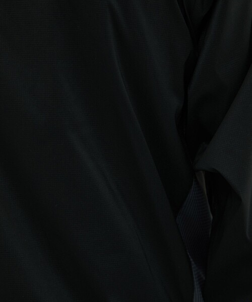 CITY TOKYO（シティトウキョウ）の「ATHLEATEランニングブルソン（ナイロンジャケット・メンズ・ダークグレー/オフホワイト・1/2）」の14枚目の写真