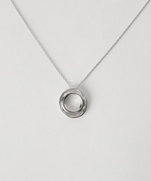 MARW UNITED ARROWS（マルゥ ユナイテッドアローズ）の「＜MARW UNITED ARROWS（マルゥ ユナイテッドアローズ）＞ S/RING NL（ネックレス・レディース・シルバー/ゴールド・FREE）」の8枚目の写真