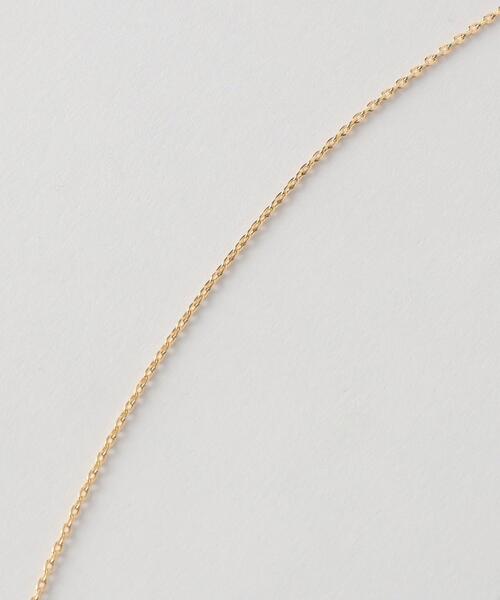 MARW UNITED ARROWS（マルゥ ユナイテッドアローズ）の「＜MARW UNITED ARROWS（マルゥ ユナイテッドアローズ）＞ S/RING NL（ネックレス・レディース・シルバー/ゴールド・FREE）」の6枚目の写真