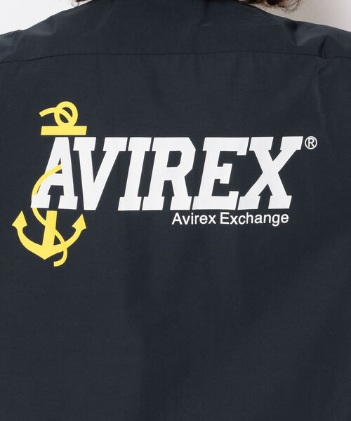 AVIREX(アヴィレックス)の「AEX ユニフォーム シャツ / S/S AEX UNIFORM SHIRT / アヴィレックス / AVIREX(シャツ/ブラウス・メンズ・ネイビー・X-LARGE/MEDIUM/XX-LARGE/LARGE)」の15枚目の写真