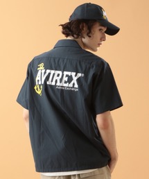 AVIREX | AEX ユニフォーム シャツ / S/S AEX UNIFORM SHIRT / アヴィレックス / AVIREX(シャツ/ブラウス)