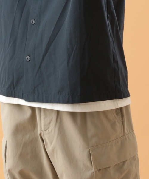AVIREX(アヴィレックス)の「AEX ユニフォーム シャツ / S/S AEX UNIFORM SHIRT / アヴィレックス / AVIREX(シャツ/ブラウス・メンズ・ネイビー・X-LARGE/MEDIUM/XX-LARGE/LARGE)」の11枚目の写真