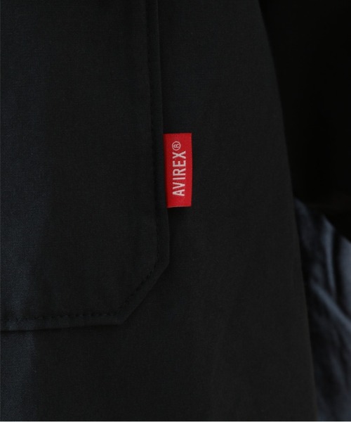 AVIREX(アヴィレックス)の「AEX ユニフォーム シャツ / S/S AEX UNIFORM SHIRT / アヴィレックス / AVIREX(シャツ/ブラウス・メンズ・ネイビー・X-LARGE/MEDIUM/XX-LARGE/LARGE)」の13枚目の写真