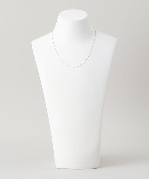 Preek（プリーク）の「＜PREEK>K10YG BALL CHAIN NECKLACE/ネックレス 