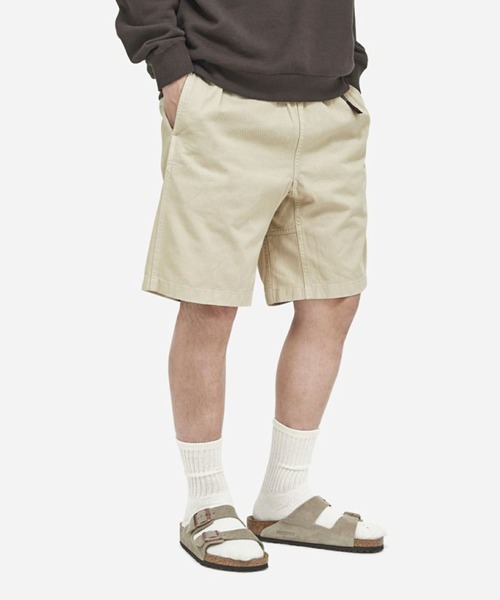 Gramicci(グラミチ)の「GRAMICCI/グラミチ G-SHORT/Gショーツ ハーフパンツ G101-OGT(その他パンツ・メンズ・オリーブ/ブラック/ベージュ/アイボリー/ネイビー・M/L/XL)」の8枚目の写真