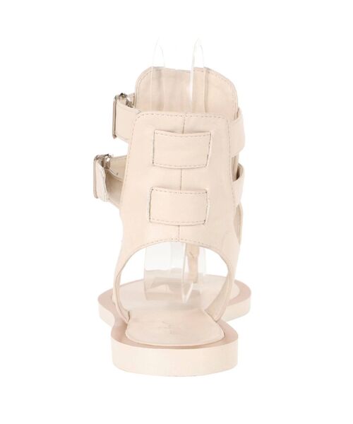 Ungrid(アングリッド)の「アンクルストラップフラットサンダル(サンダル・レディース・ブラック/オフホワイト・S/M/L)」の10枚目の写真