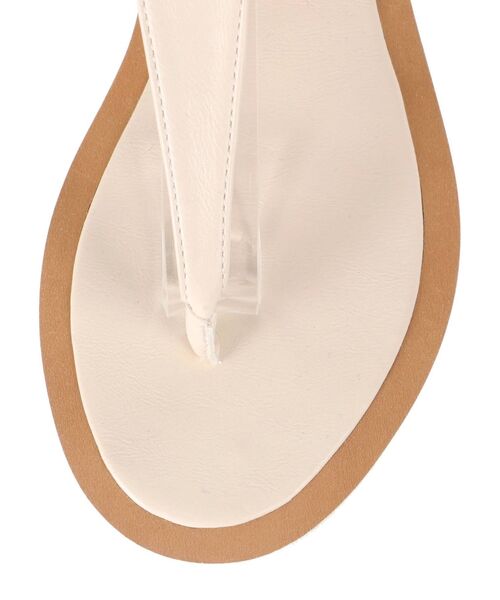 アングリッド セール】アンクルストラップフラットサンダル（サンダル