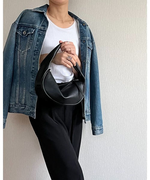 Ritzy（リッツィー）の「2way　チェーン付きワンハンドルバッグ（ハンドバッグ・レディース・ホワイト/ブラック/ライム/グリーン・FREE）」の17枚目の写真