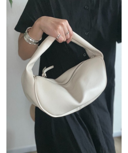 Ritzy（リッツィー）の「2way　チェーン付きワンハンドルバッグ（ハンドバッグ・レディース・ホワイト/ブラック/ライム/グリーン・FREE）」の12枚目の写真