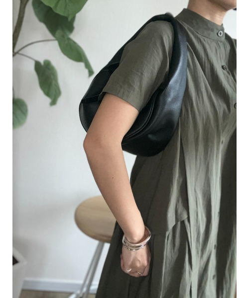 Ritzy（リッツィー）の「2way　チェーン付きワンハンドルバッグ（ハンドバッグ・レディース・ホワイト/ブラック/ライム/グリーン・FREE）」の10枚目の写真