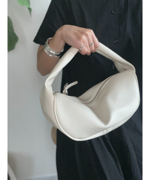 Ritzy（リッツィー）の「2way　チェーン付きワンハンドルバッグ（ハンドバッグ・レディース・ホワイト/ブラック/ライム/グリーン・FREE）」の22枚目の写真